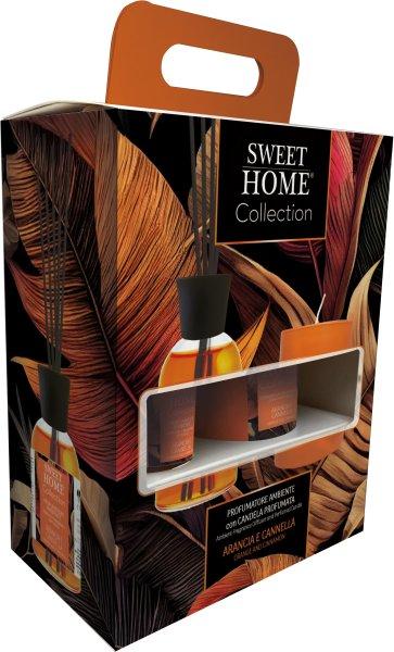 Sweet Home Collection Ajándékcsomag Orange and Cinnamon