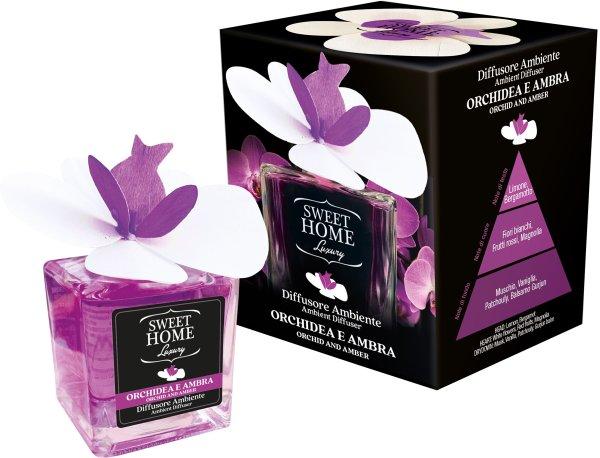 Sweet Home Collection Aroma diffúzor Orchid and Amber 150 ml