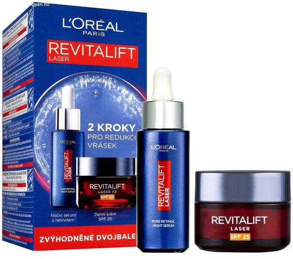 L´Oréal Paris Kozmetikai szett Revitalift Laser