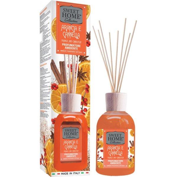 Sweet Home Collection Aromadiffúzor Orange and Cinnamon 250 ml