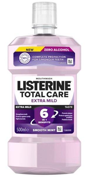 Listerine Szájvíz Total Care Extra Mild 500 ml