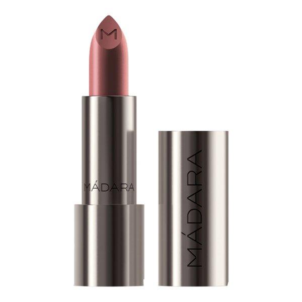 MÁDARA Szaténfényű ajakrúzs Dazzle Nights (Satin Shine
Lipstick) 3,8 g Flattery