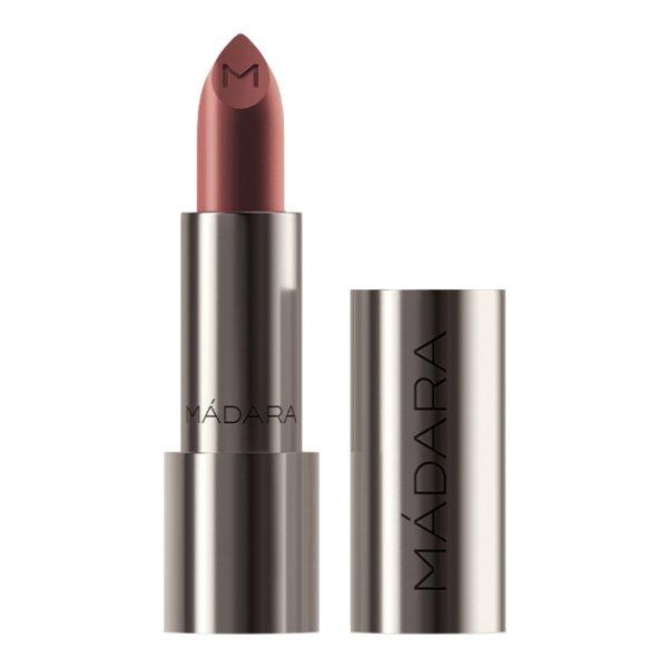 MÁDARA Szaténfényű ajakrúzs Dazzle Nights (Satin Shine
Lipstick) 3,8 g Charisma