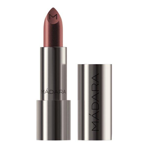 MÁDARA Szaténfényű ajakrúzs Dazzle Nights (Satin Shine
Lipstick) 3,8 g Rust