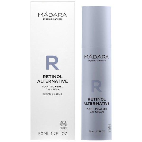 MÁDARA Gyógynövényes nappali krém Retinol Alternative
(Plant Powered Day Cream) 50 ml