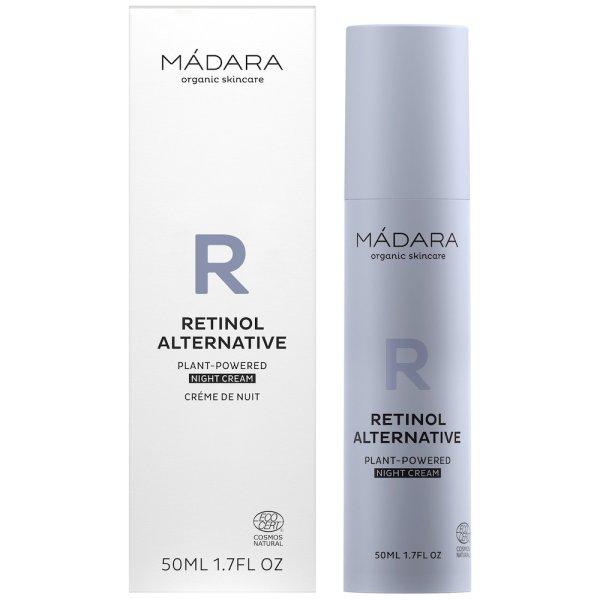 MÁDARA Gyógynövényes éjszakai krém Retinol
Alternative (Plant Powered Night Cream) 50 ml