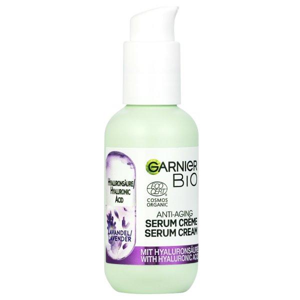 Garnier Krémes szérum a bőröregedés ellen
esszenciális levendulaolajjal BIO (Serum Cream) 50 ml