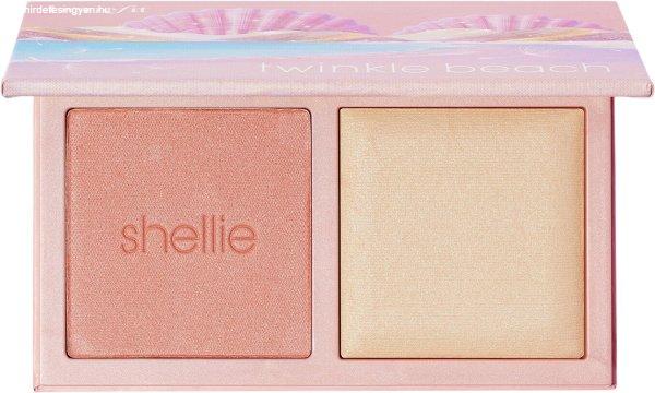 Benefit Arcpaletta Twinkle Beach (Blush & Highlighter Duo Palette) 4 g