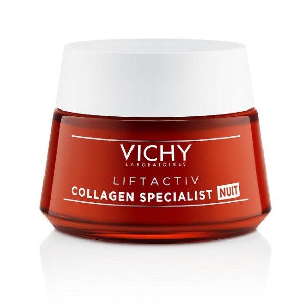 Vichy Éjszakai krém a ráncok ellen és a bőrben
lévő kollagén minőségének csökkentése
Liftactiv Collagen Specialist Nuit 50 ml