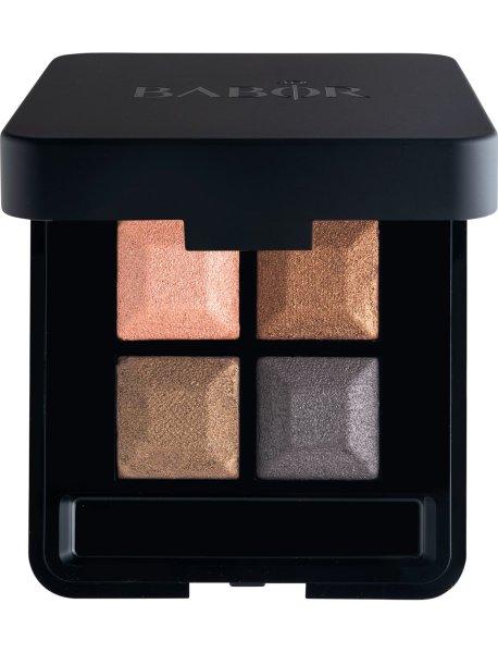 Babor Szemhéjfesték paletta (Eye Shadow Quattro) 4 g 02 Smokey