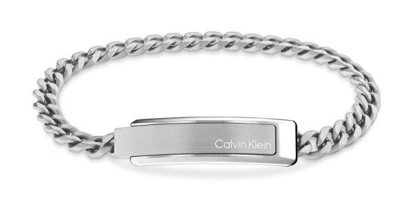 Calvin Klein Modern férfi acél karkötő Iconic Id 35000048