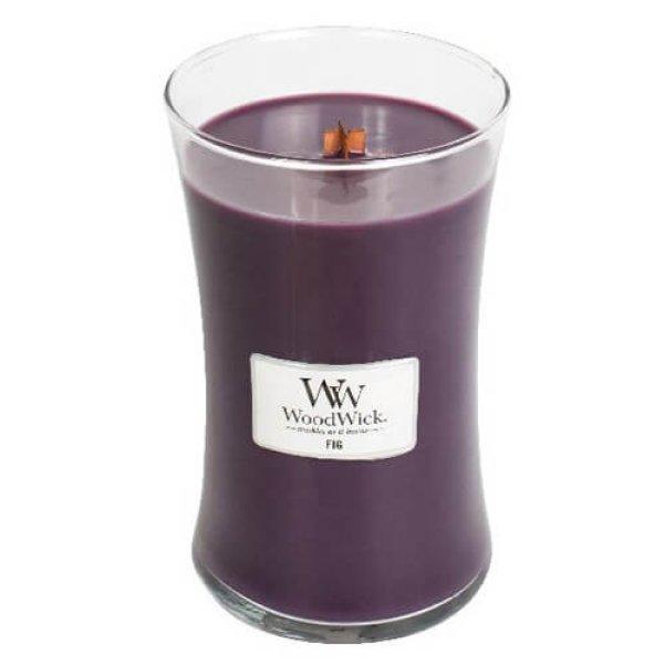 WoodWick Illatgyertya váza Fig 609,5 g