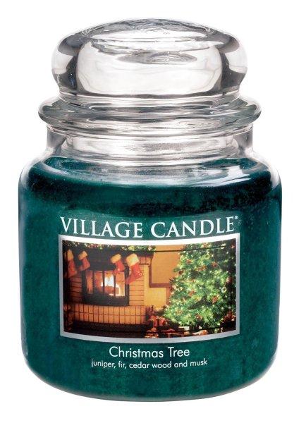 Village Candle Illatgyertya üveg mécsesben Karácsonyfa (Christmas
Tree) 397 g