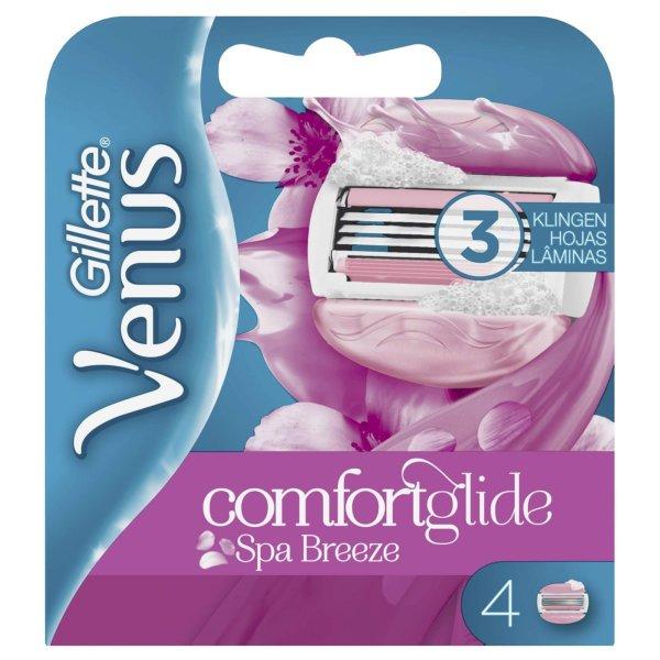 Gillette Venus Spa Breeze pótfej 4 db