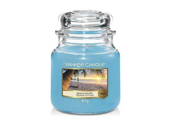 Yankee Candle Illatgyertya Classic Beach Escape 411 g - közepes