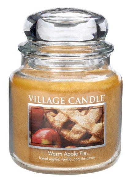 Village Candle Illatgyertya Almás pite (Warm Apple Pie) 397 g