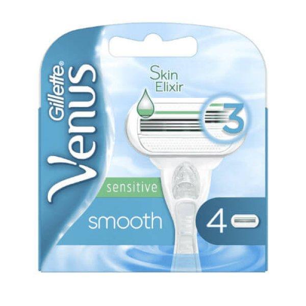 Gillette Tartalék fej Venus Smooth Sensitive 4 db