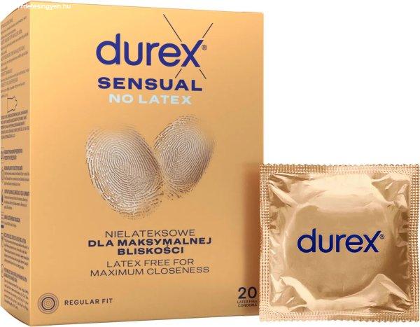 Durex Óvszer Sensual 20 db