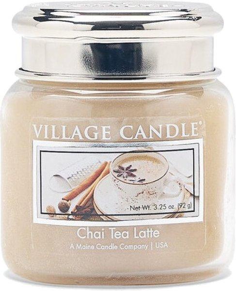 Village Candle Illatgyertya Tea tejjel és fahéjjal (Chai Tea Latte) 92
g