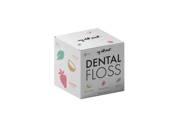 My White Secret Fogselyem (Dental Floss) 3 db