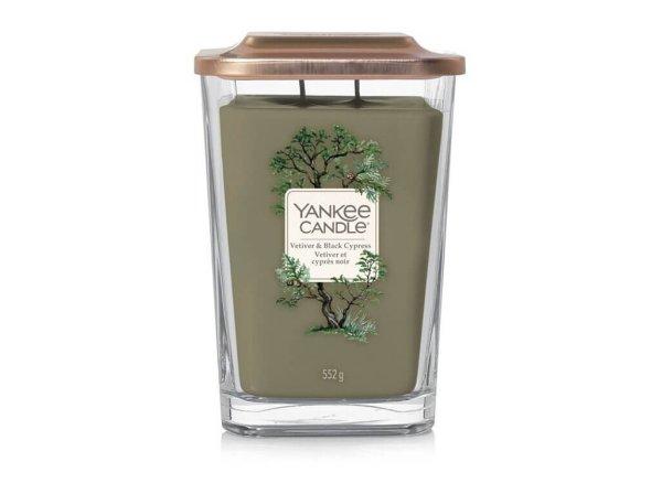 Yankee Candle Illatgyertya Vetiver & Black Cypress 552 g - nagy