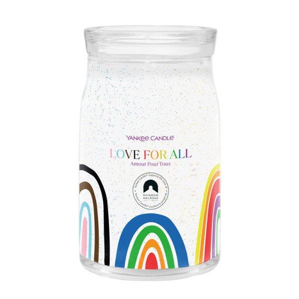 Yankee Candle Illatgyertya Signature Love for All 567 g nagy