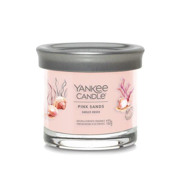 Yankee Candle Illatgyertya Signature tumbler Pink Sands 122 g - kicsi