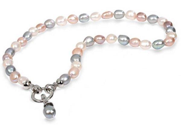 JwL Luxury Pearls Női nyaklánc igazgyöngyből JL0563