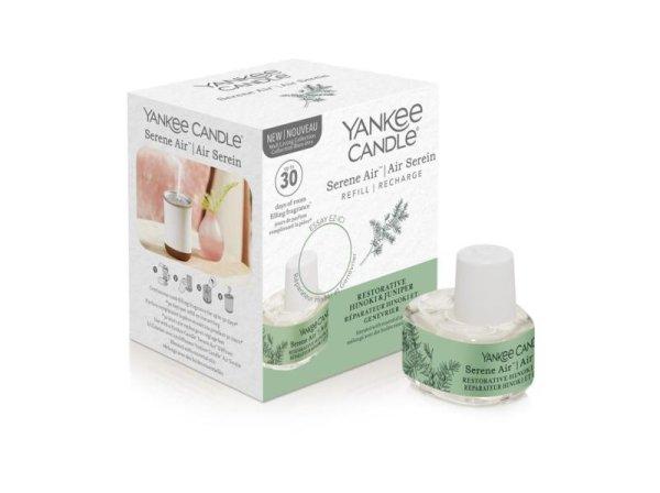 Yankee Candle Aromadiffúzor utántöltő Serene Air
Restorative Hinoki & Juniper 17 ml