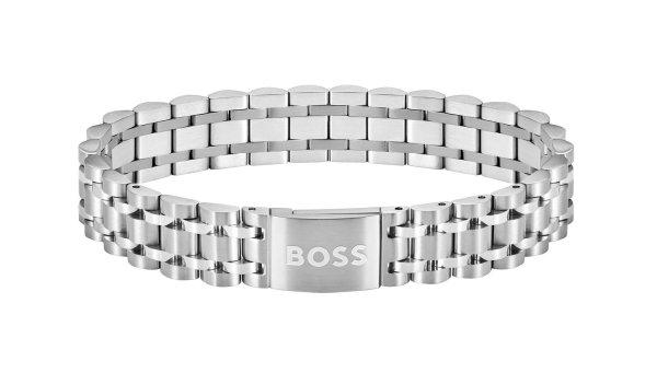 Hugo Boss Elegáns acél karkötő férfiaknak 1580644