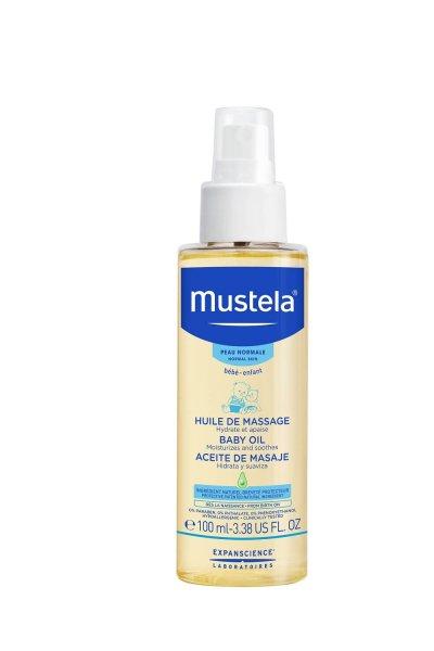 Mustela Gyermek masszázsolaj (Baby Oil) 100 ml