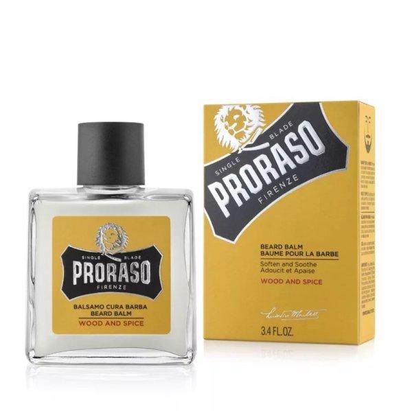 Proraso Szakállápoló balzsam Wood & Spice (Beard Balm) 100 ml