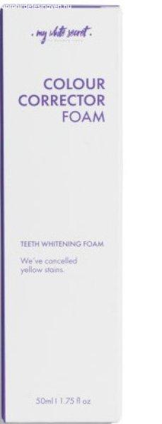 My White Secret Habos korrektor fogfehérítéshez V34 (Teeth
Whitening Foam) 50 ml