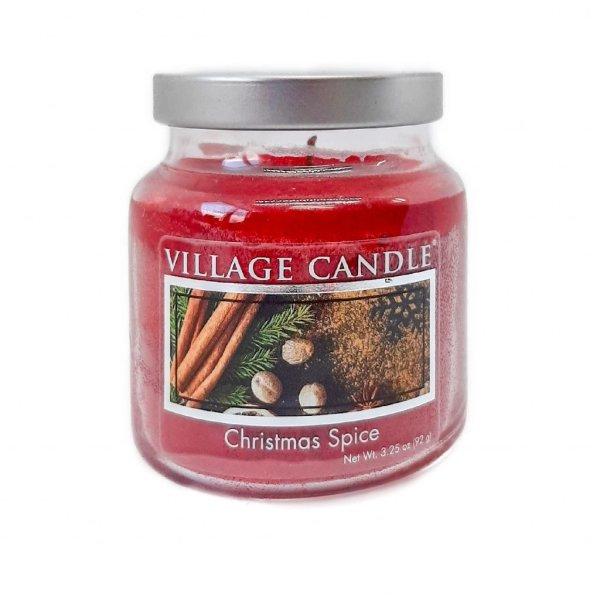 Village Candle Illatgyertya Karácsonyi fűszerek (Christmas Spice) 92
g