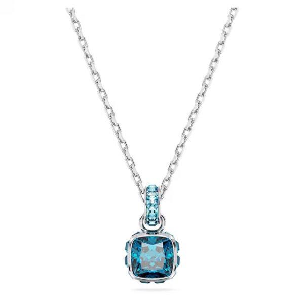 Swarovski Bájos nyaklánc decemberben született nők
számára Birthstone 5651707