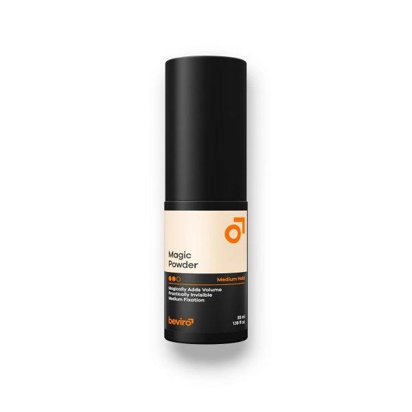 beviro Közepesen fixáló volumennövelő és
hajformázó púder (Magic Powder Medium Hold) 35 ml