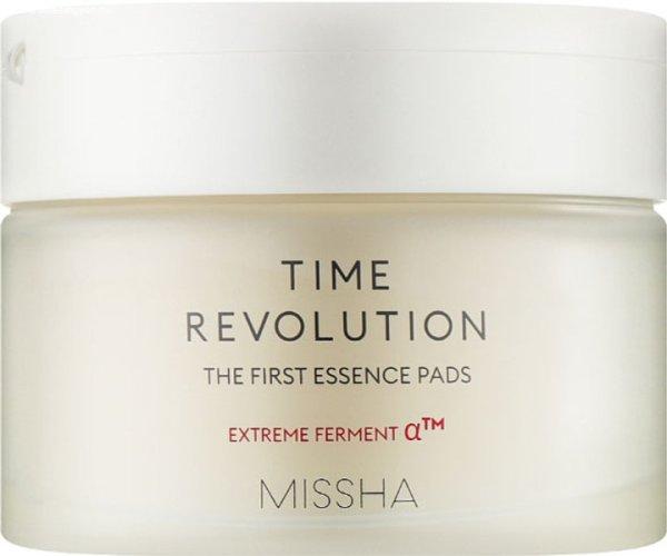 Missha Bőrtisztító párnák Time Revolution (The First
Essence Pads) 75 db