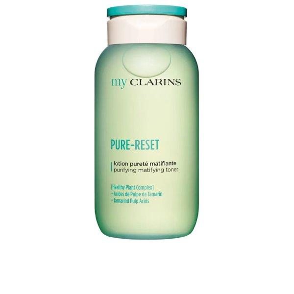 Clarins Tisztító és mattító arctonik Pure Reset
(Purifying Matifying Toner) 200 ml