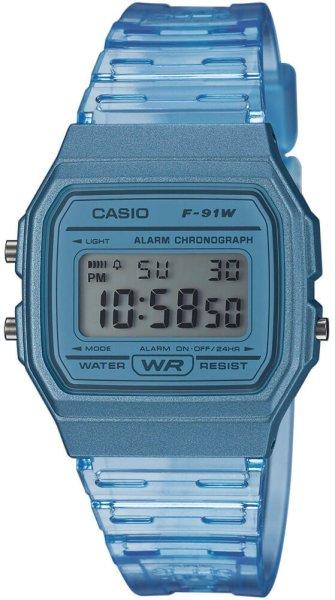 Casio gyűjtemény Digital F-91WS-2EF (007)