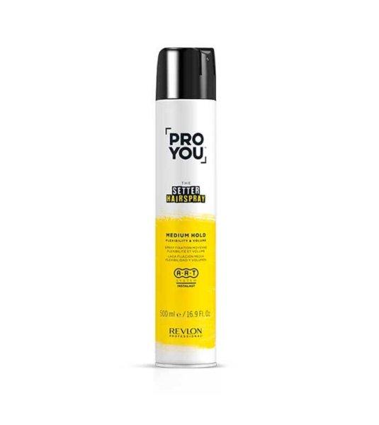 Revlon Professional Közepesen fixáló hajlakk Pro You The Setter
Hairspray (Medium Hold) 500 ml