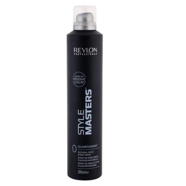 Revlon Professional Style Masters természetes tartást és
fényes hajat biztosító spray (Shine Spray Glamourama) 300 ml