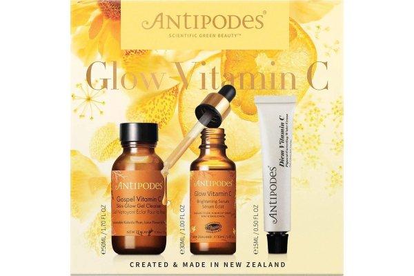 Antipodes Bőrvilágosító ajándékcsomag Glow C
Vitamin