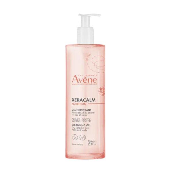 Avène Mosakodó gél arcra és testre Xeracalm Nutrition
(Cleansing Gel) 750 ml