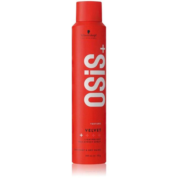 Schwarzkopf Professional Könnyű viasz spray OSiS Velvet (Wax Effect
Spray) 200 ml