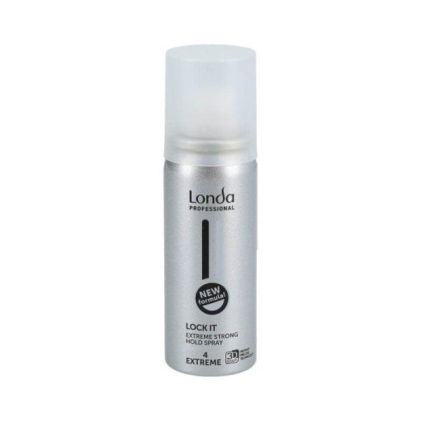 Londa Professional Extra erős hajlakk Lock It (Extreme Strong Hold Spray)
500 ml