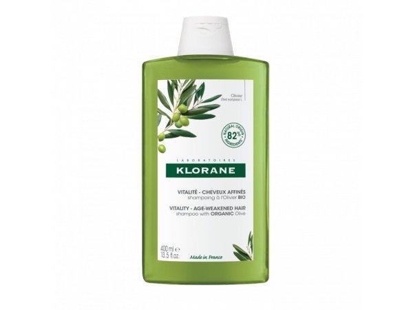 Klorane Sampon BIO olajfával érett hajra (Shampoo with Organic Olive)
400 ml