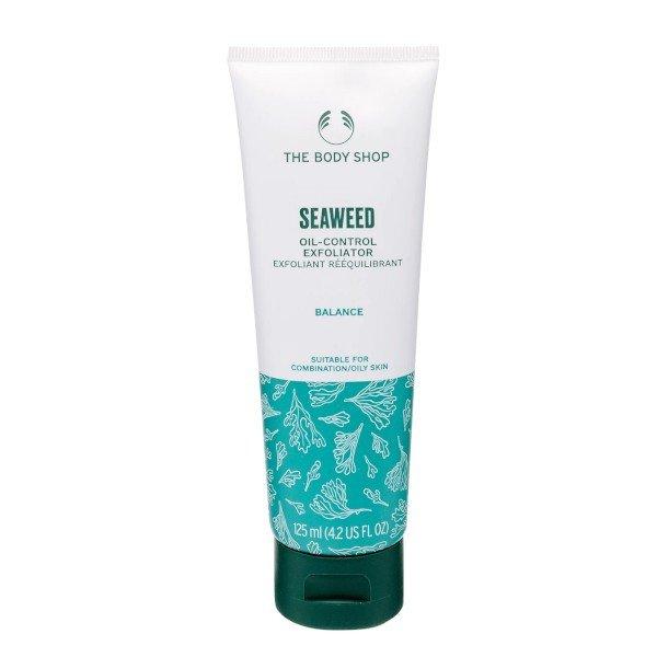 The Body Shop Hámlasztó gél peeling hatással Seaweed
(Oil-Control Exfoliator) 100 ml