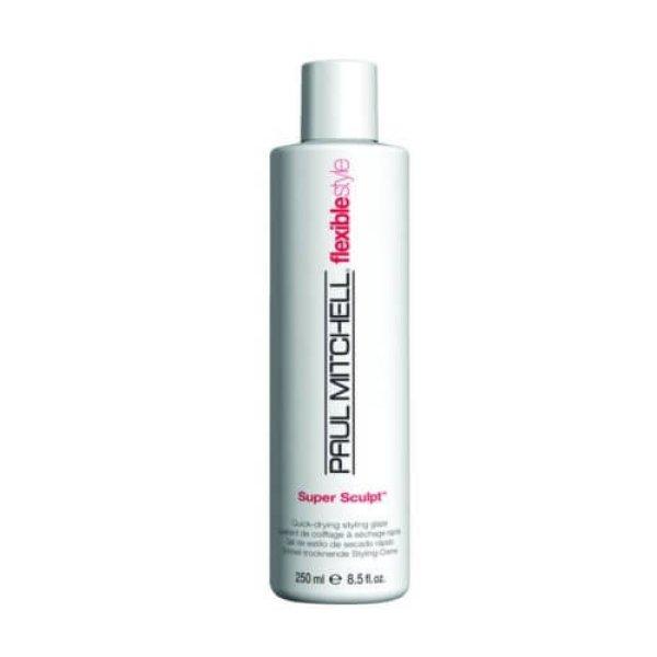 Paul Mitchell Gyorsan száradó formázó máz a haj
volumenéért Flexible Style (Super Sculpt Quick-Drying Styling Glaze)
250 ml