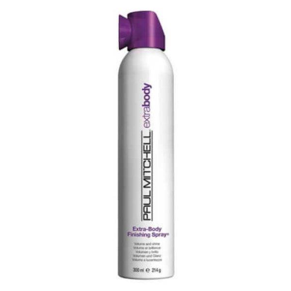 Paul Mitchell Dúsító és fényesítő hajlakk
Extra Body (Finishing Spray Volume And Shine) 300 ml