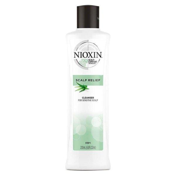 Nioxin Sampon érzékeny fejbőrre Scalp Relief (Cleanser) 200 ml